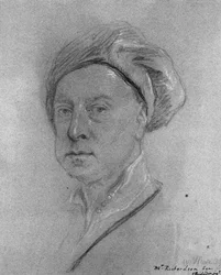 Autoritratto, 1734-35
